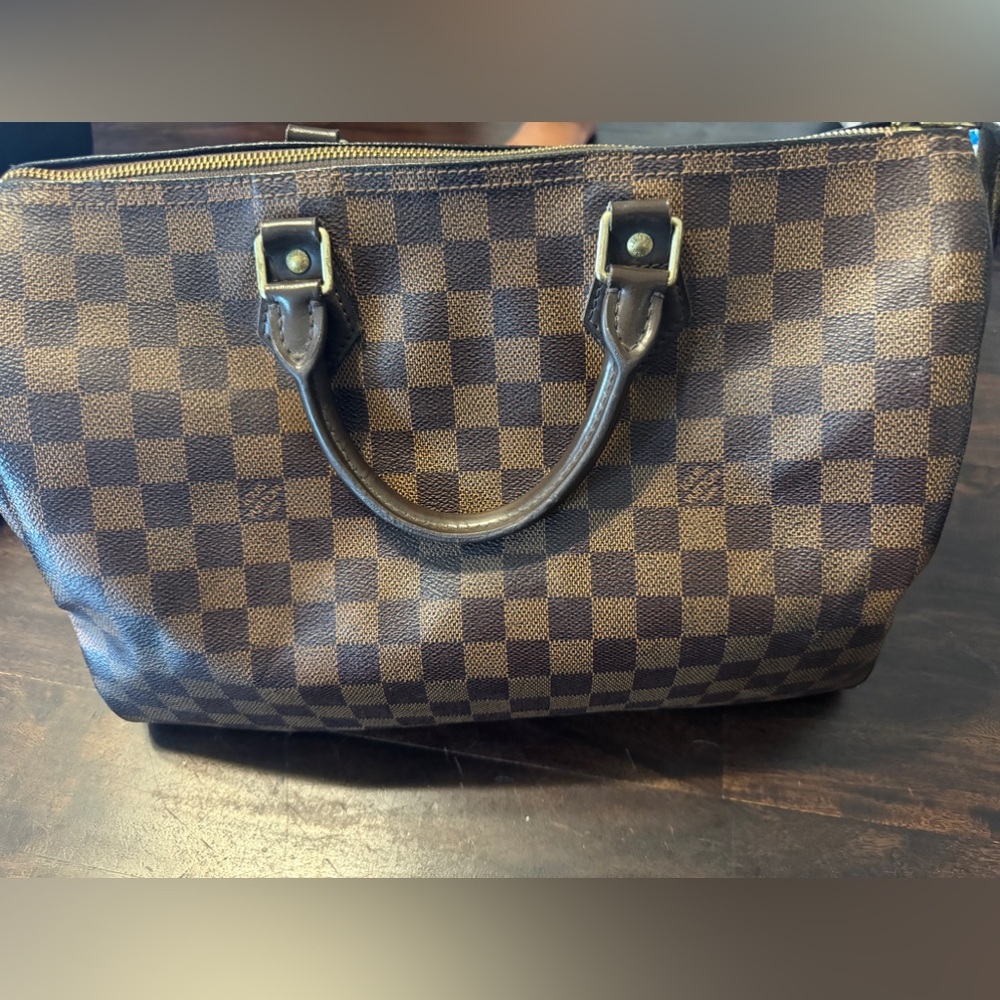 LOUIS VUITTON Speedy 35 - Picture 9 of 10